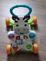 Fisher-Price Zebra Loopwagen, Ophalen of Verzenden, Gebruikt, Auto, Met geluid