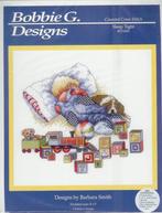 Cado aanbieding bobbie G.Design  borduurpakket  sleep tight, Ophalen of Verzenden, Nieuw, Handborduren, Borduurpakket