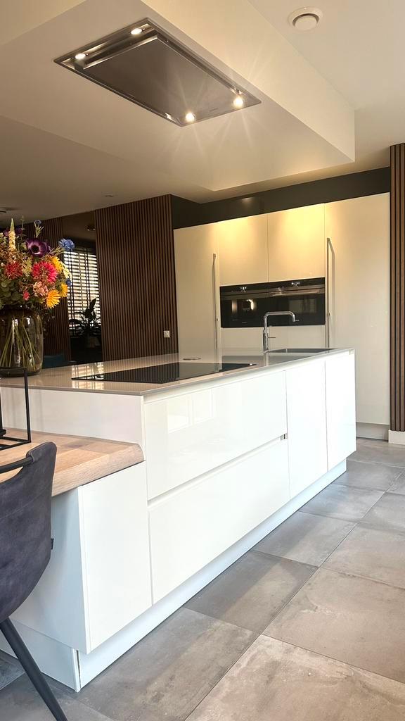 Luxe ASWA Silverline Siemens kookeiland keuken, Huis en Inrichting, Keuken | Complete keukens, Zo goed als nieuw, Overige typen