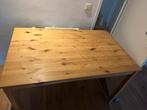 Ikea ingo table, Huis en Inrichting, Tafels | Eettafels, Ophalen, Zo goed als nieuw, Rechthoekig
