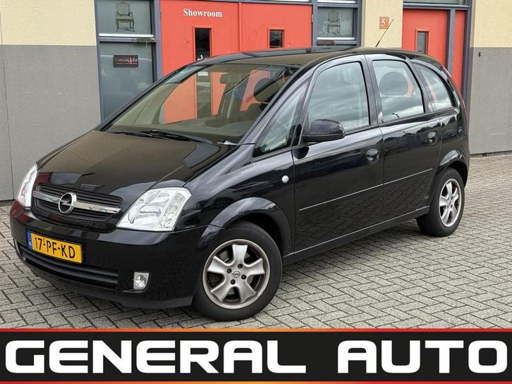 Opel Meriva 1.6-16V Cosmo, Airco, Auto's, Opel, Bedrijf, Te koop, Meriva, ABS, Airconditioning, Alarm, Centrale vergrendeling