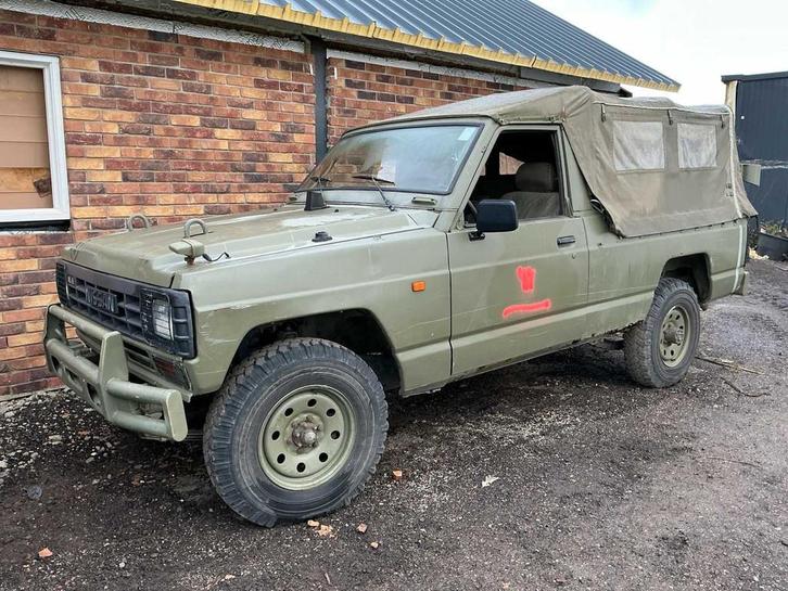 1985 Nissan ML-6 Personenauto, Auto's, Nissan, Bedrijf, Overige modellen, Overige brandstoffen, Overige carrosserieën, Gebruikt