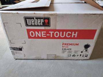 Weber one-touch premium BBQ NIEUW  beschikbaar voor biedingen