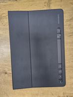 Samsung Bookcover Hoesje Keyboard - Tab S7 / S8 - Zwart, Computers en Software, Tablet-hoezen, Ophalen of Verzenden, Zo goed als nieuw