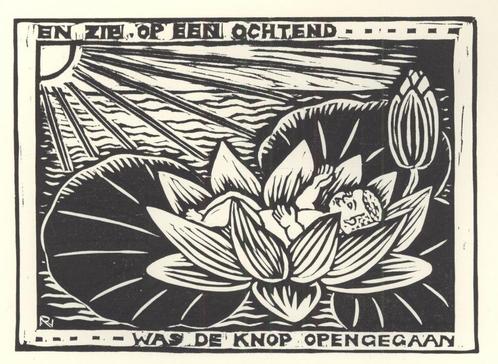 Ex Libris Nederland Ru Niemeyer, Antiek en Kunst, Kunst | Etsen en Gravures, Verzenden