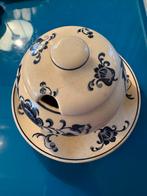 Antieke AMA Untucht Jampot Annaburg Keramiek, Antiek en Kunst, Ophalen of Verzenden