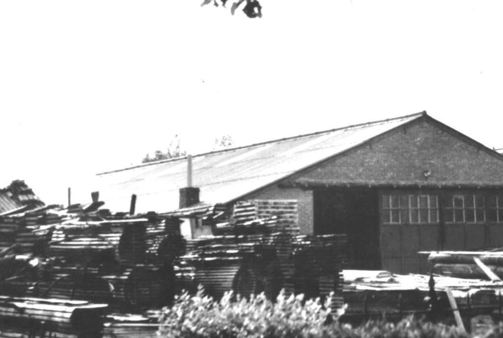 992046 Ootmarsum Ov 1965 Houtzagerij Molen Nette oude kaart, Ophalen of Verzenden, 1960 tot 1980, Ongelopen, Overijssel