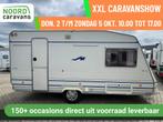 KNAUS VIMARA DE LUXE 440 CS VOORTENT + LUIFEL +FIETSENDRAGER, Bedrijf, 750 - 1000 kg, 5 tot 6 meter, Tot en met 4