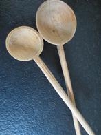 Houten pollepels, Ophalen, Hout