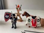 Playmobil 6696 ridders - 2 Sets - Keurige Staat!, Ophalen of Verzenden, Zo goed als nieuw, Complete set