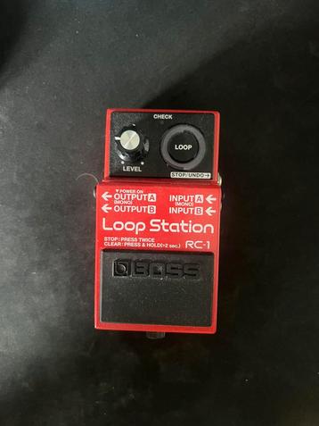 Boss RC-1 Loop station beschikbaar voor biedingen