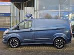Ford Transit Custom 310 2.0 TDCi 185pk Automaat Sport L1H1 |, Auto's, 15 km/l, Euro 6, 4 cilinders, Leder en Stof