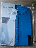 Schiesser Heren Nightwear, blauw, maat 58, Ophalen of Verzenden, Nieuw, Maat 56/58 (XL)