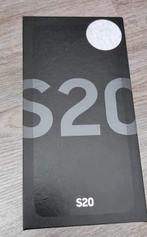 Samsung Galaxy S20 - 128 gb Dual-sim, Telecommunicatie, Mobiele telefoons | Samsung, Ophalen, Galaxy S20, Zwart, Zo goed als nieuw