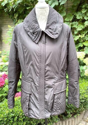 Creenstone jas maat 40[v], Kleding | Dames, Jassen | Winter, Zo goed als nieuw, Maat 38/40 (M), Bruin, Ophalen of Verzenden