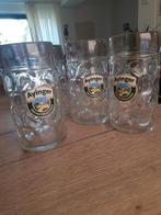 Grote bierpullen Ayinger, Verzamelen, Glas en Borrelglaasjes, Ophalen, Zo goed als nieuw