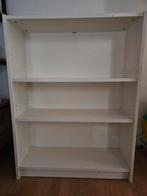 Wit Ikea kastje met 3 planken, Ophalen, Met plank(en), Strak, Gebruikt