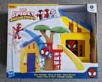 SPD Spidey and Friends speeltuin scène/ playground scene set, Ophalen, Zo goed als nieuw