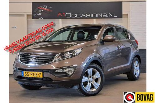 Kia Sportage 1.6 GDI X-ecutive Plus Pack (bj 2011), Auto's, Kia, Bedrijf, Te koop, Sportage, ABS, Airbags, Airconditioning, Alarm