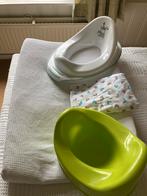 Baby uitzet: Aankleedkussen, wc-verkleiner, potje, Gebruikt, Aankleedkussen, Standaard, Ophalen