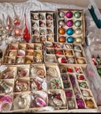 Kerstballen vintage, Diversen, Kerst, Ophalen of Verzenden, Gebruikt