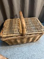 Rotan picknickmand picknick mand, Ophalen of Verzenden, Zo goed als nieuw