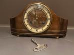 Antieke tafelklok Hermle, Antiek en Kunst, Antiek | Klokken, Ophalen of Verzenden