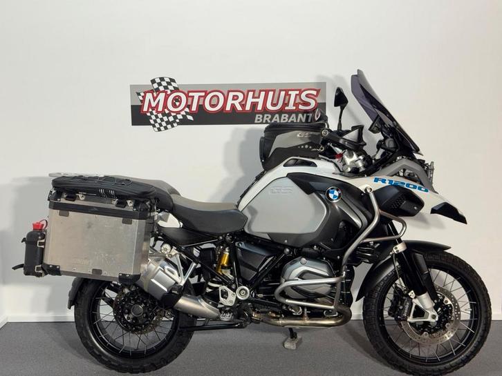 BMW R 1200 GS ADVENTURE ABS-ASC-ESA (bj 2014), Motoren, Motoren | BMW, Bedrijf, Overig, 2 cilinders