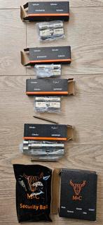 4x M&C condor cilinderslot SKG3 cilinder sloten SKG*** slot, Ophalen of Verzenden, Nieuw, Koper of Messing, Slot