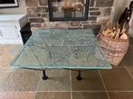 Tafel van glas, Ophalen, 50 tot 100 cm, 50 tot 100 cm, Modern