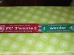 FC Twente / Werder - Champions League 2010 sjaal, Vaantje of Sjaal, Ophalen of Verzenden, Zo goed als nieuw, F.C. Twente