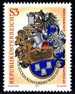 Michel  1557  Yvert 1387  Europa conferentie, Postzegels en Munten, Postzegels | Europa | Oostenrijk, Ophalen of Verzenden, Postfris