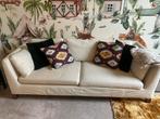 IKEA stockholm witte bank, Ophalen, Gebruikt, Driepersoons, 75 tot 100 cm