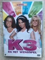 K3 en het Wensspel DVD, Alle leeftijden, Ophalen of Verzenden, Film, Zo goed als nieuw