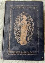 Antiek boek: Mythen van Griekenland en Rome, Ophalen of Verzenden