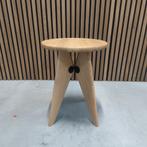 Vitra Tabouret Bois - Natural oak, Ophalen of Verzenden