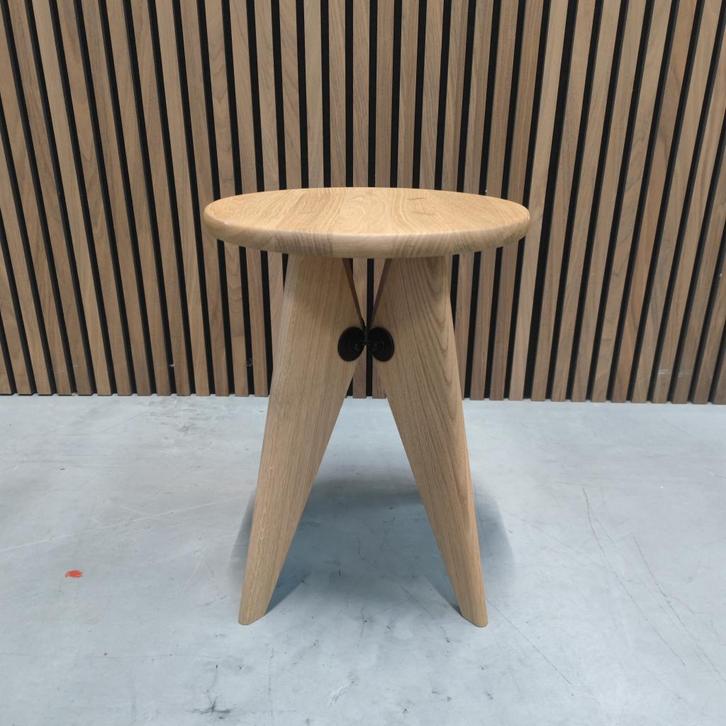 Vitra Tabouret Bois - Natural oak, Antiek en Kunst, Antiek | Overige Antiek, Ophalen of Verzenden