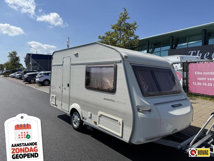 Avento Avance Esclusivo, Mover en vloerverwariming zondag op, Caravans en Kamperen, Caravans, Bedrijf, tot en met 2, 750 - 1000 kg