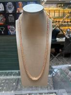 18KT Goud - 100.8 Gram - Ketting - KONING - Rose, Sieraden, Tassen en Uiterlijk, Kettingen, Nieuw, Goud, Ophalen