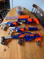 Diverse Nerf geweren in 1 koop, Ophalen, Zo goed als nieuw