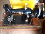 Köhler antieke naaimachine, Antiek en Kunst, Antiek | Naaimachines, Ophalen of Verzenden