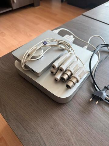 Mac mini en Duet Apogee audio connecties beschikbaar voor biedingen