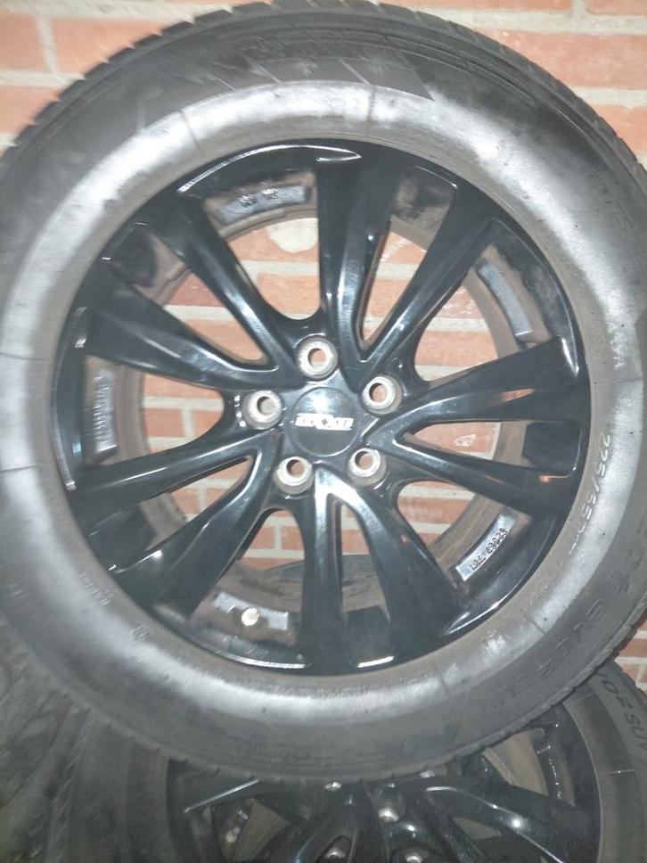 Toyota Rav 4, winterbanden op Oxxo velgen 17 inch, Auto-onderdelen, Banden en Velgen, Banden en Velgen, Zomerbanden, 16 inch, 205 mm