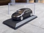 Opel Astra J 5-deurs hatchback 2010 zwart 1/43 Minichamps, Ophalen of Verzenden, Zo goed als nieuw, Auto, MiniChamps