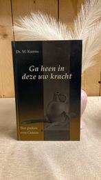 KR-1. Ds M. Karens - Ga heen in deze uw kracht, Boeken, Ophalen of Verzenden, Zo goed als nieuw, M. Karens