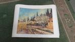 posters en boek van Gogh, Verzamelen, Posters, Rechthoekig Liggend, Nieuw, Ophalen of Verzenden, A1 t/m A3