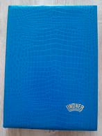 Net leeg Lindner postzegelalbum 30 kantjes zwarte bladzijden, Ophalen of Verzenden, Verzamelalbum