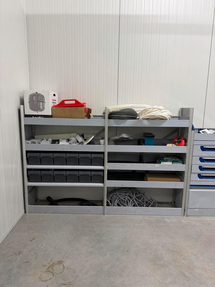 Sortimo Kasten Set bedrijfswagen inrichting, Auto diversen, Auto-accessoires, Ophalen of Verzenden