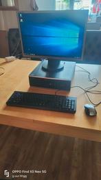Hp compaq 6200 pro sff, Computers en Software, Desktop Pc's, Ophalen, Gebruikt, HDD, Met monitor