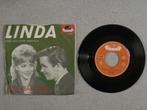 Gus Backus - Linda VINYL SINGLE, Gebruikt, 7 inch, Single, Ophalen of Verzenden